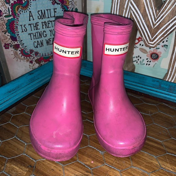 Baby hunter boots size 4 Clearance